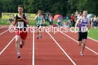 Mens 400 metres at the Northern Inter-Counties under-17s and 15s at Witton Park, Blackburn. Photo: David T. Hewitson/Sports for All Pics